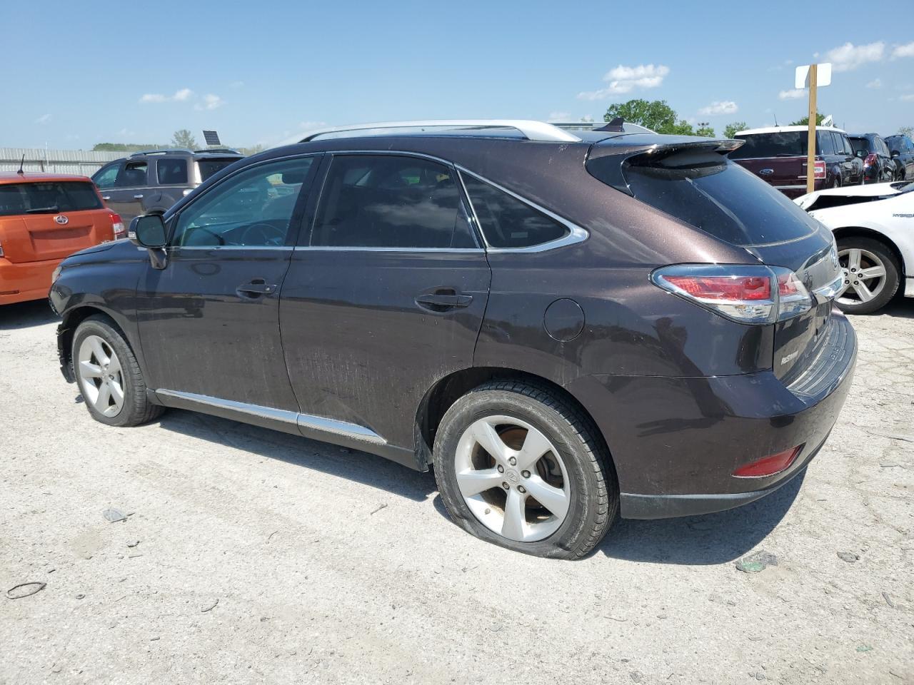2013 Lexus Rx 350 Base - Фото 2