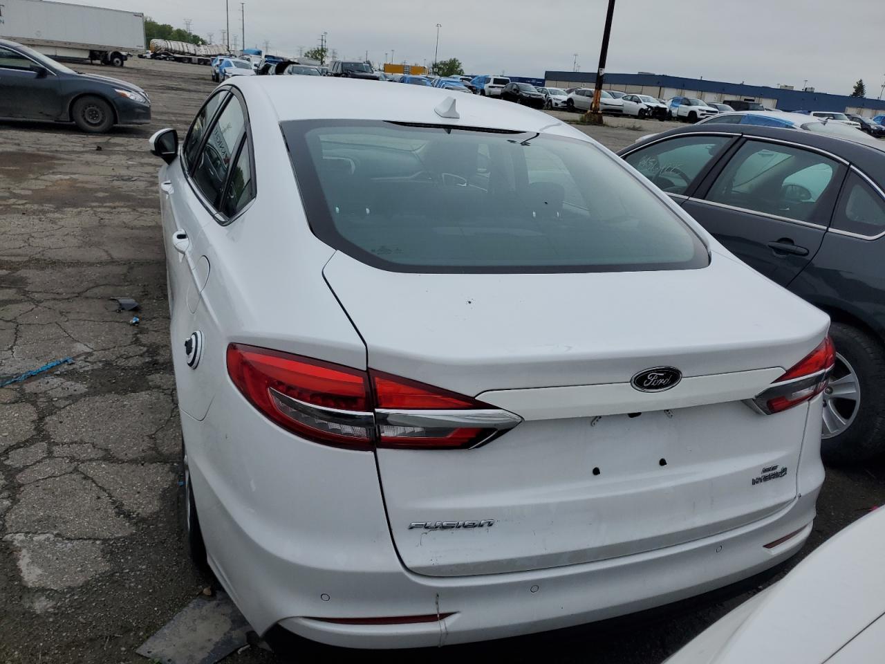 2019 Ford Fusion Se - Image 6