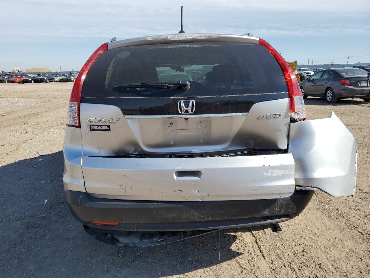 2012 Honda Cr-V Exl - Image 6