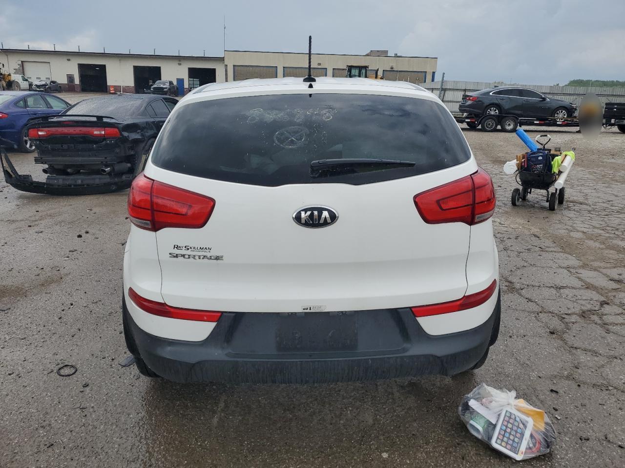 2016 Kia Sportage Lx - Фото 6