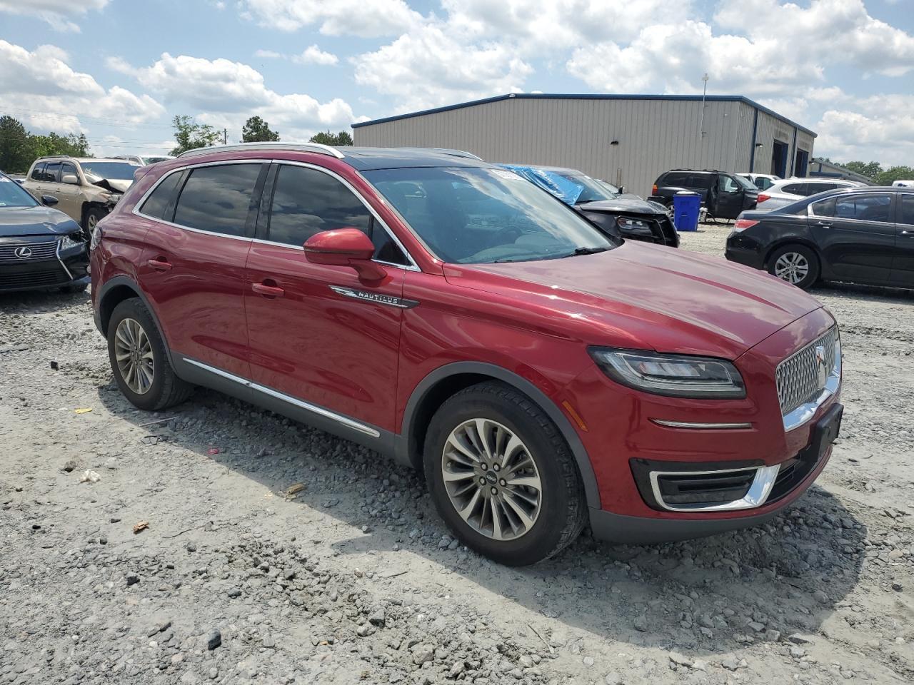 2019 Lincoln Nautilus Select - Фото 4