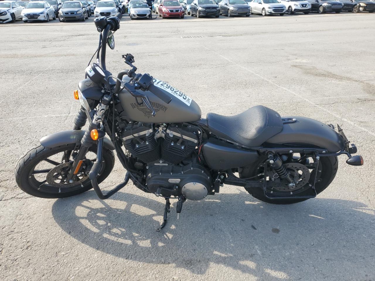 2018 Harley-Davidson Xl883 Iron 883 - Фото 3