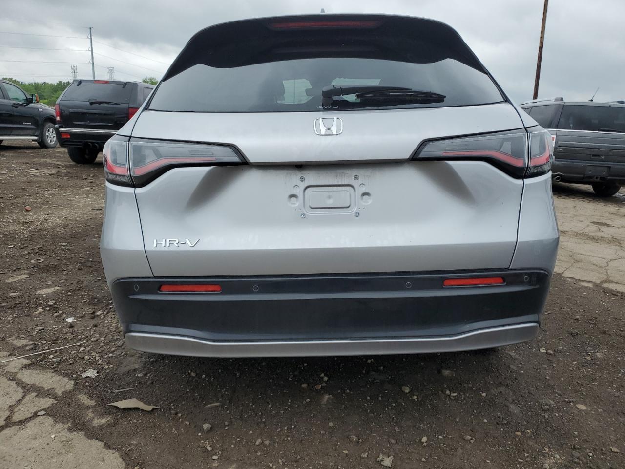 2025 Honda Hr-V Exl - Фото 6
