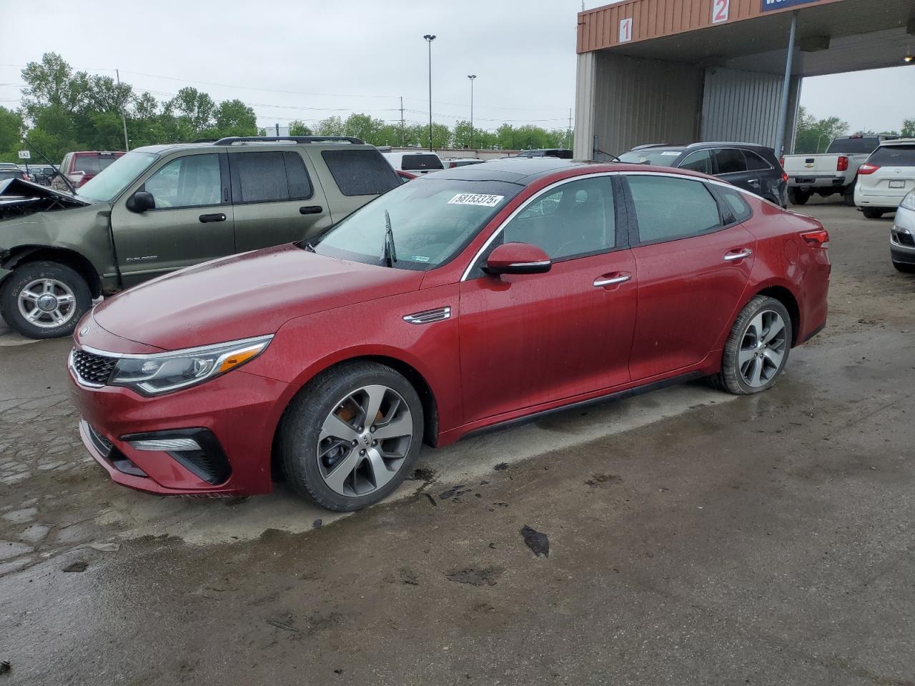 2020 Kia Optima Lx