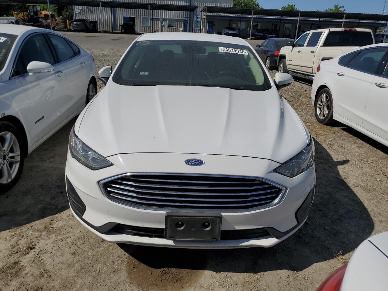 2019 Ford Fusion Se - Image 5