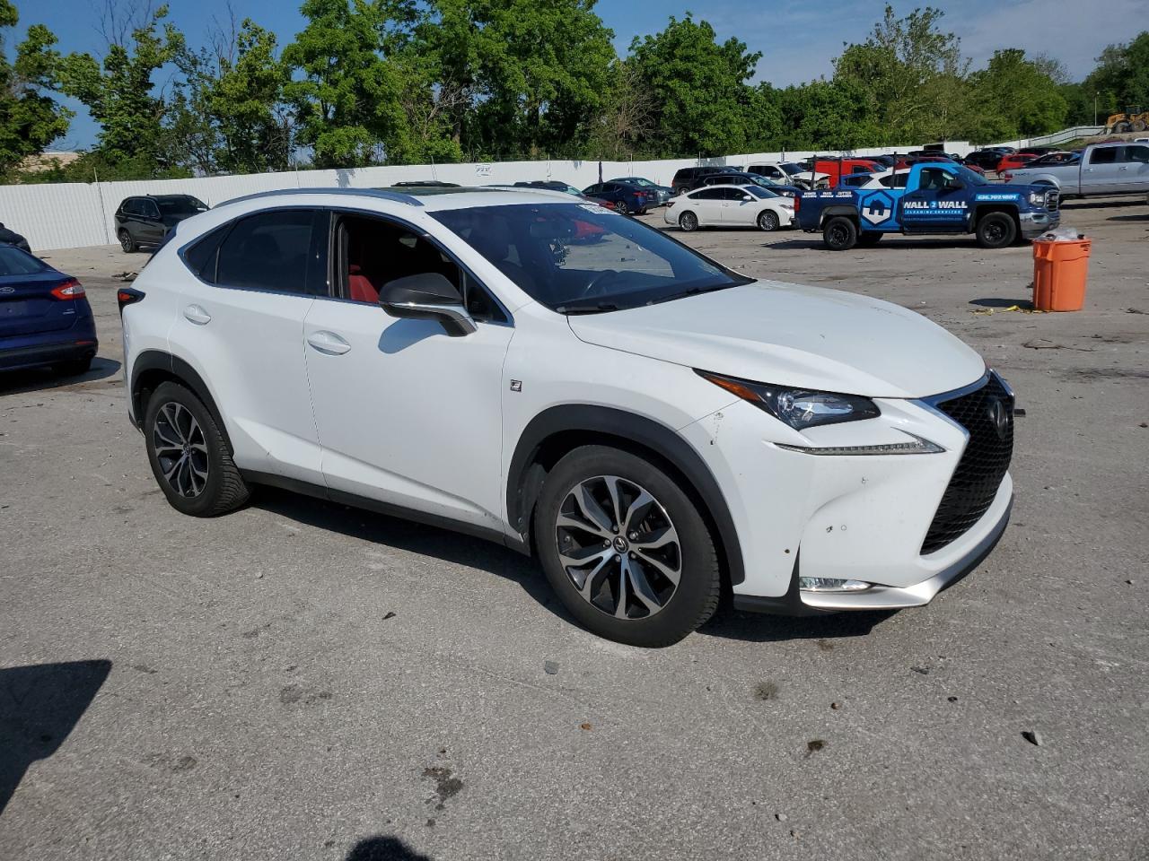 2017 Lexus Nx 200T Base - Фото 4