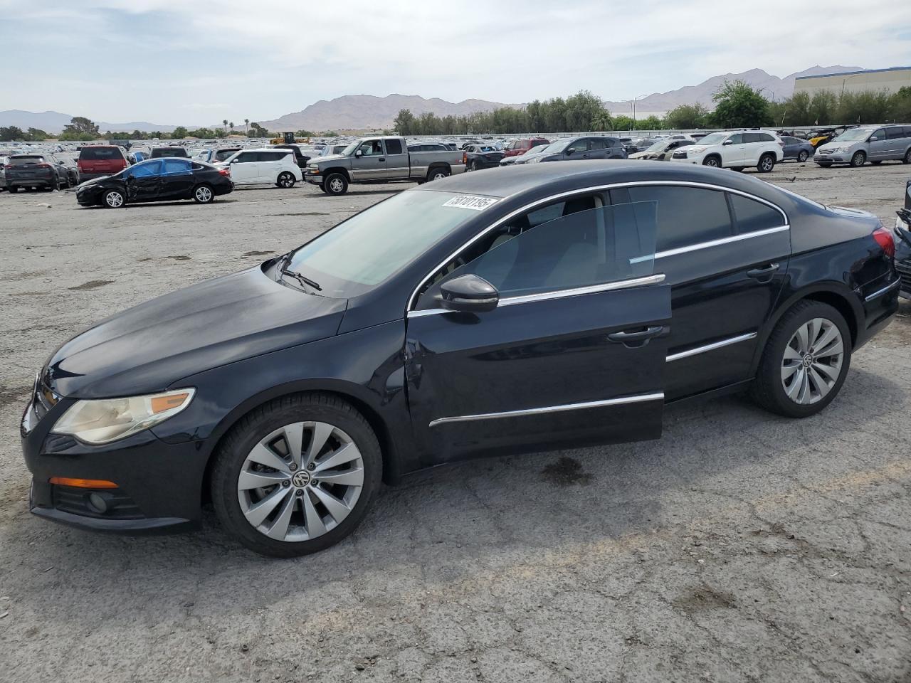 2010 Volkswagen Cc Sport