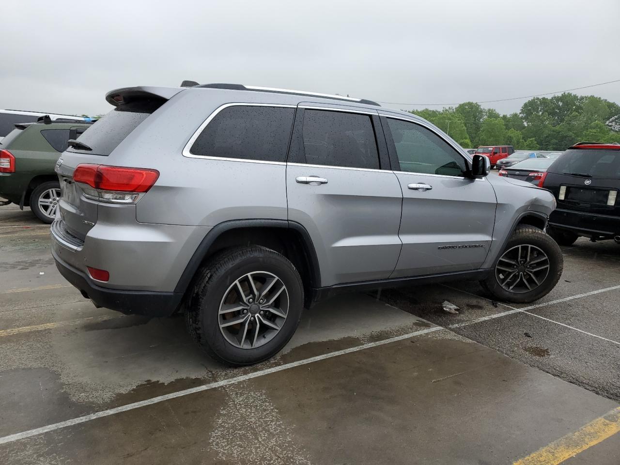 2019 Jeep Grand Cherokee Limited - Фото 3