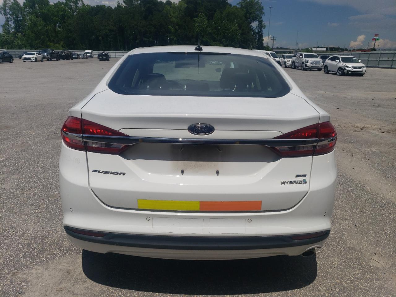 2018 Ford Fusion Se Hybrid - Фото 6