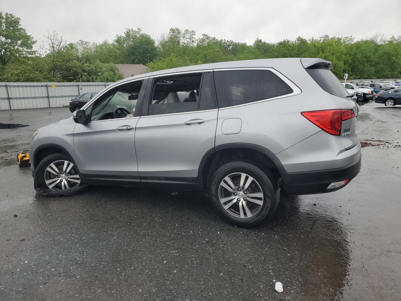 2016 Honda Pilot Exl - Image 2