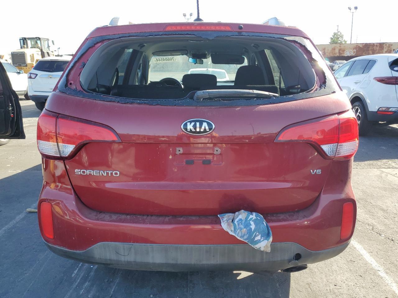 2015 Kia Sorento Lx - Фото 6