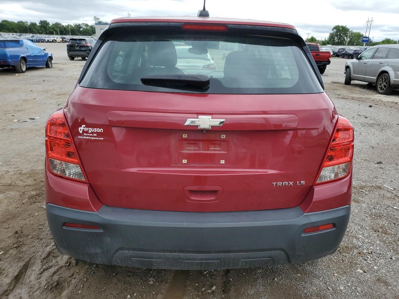 2015 Chevrolet Trax Ls - Фото 6