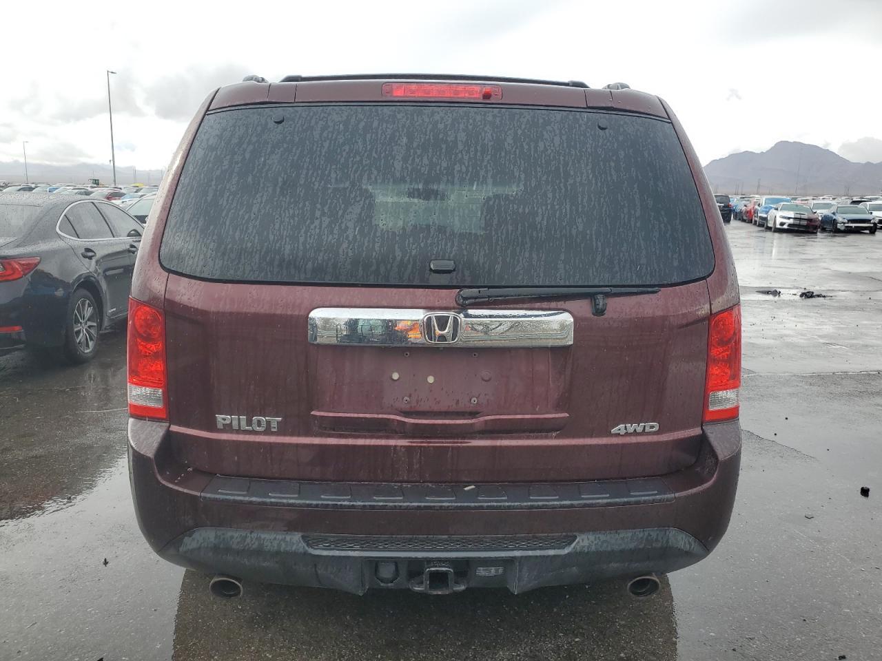 2013 Honda Pilot Exl - Фото 6