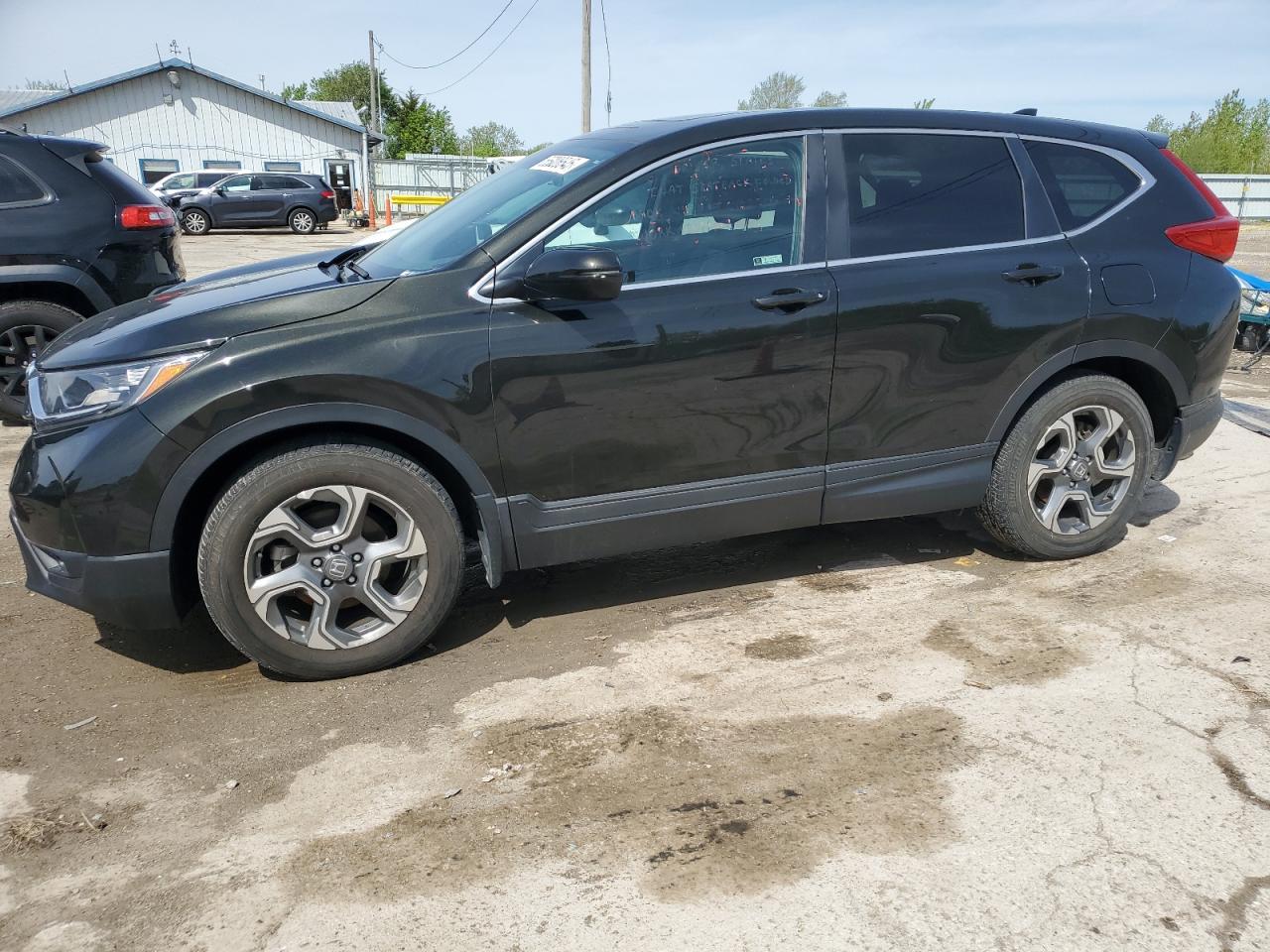 2019 Honda Cr-V Ex