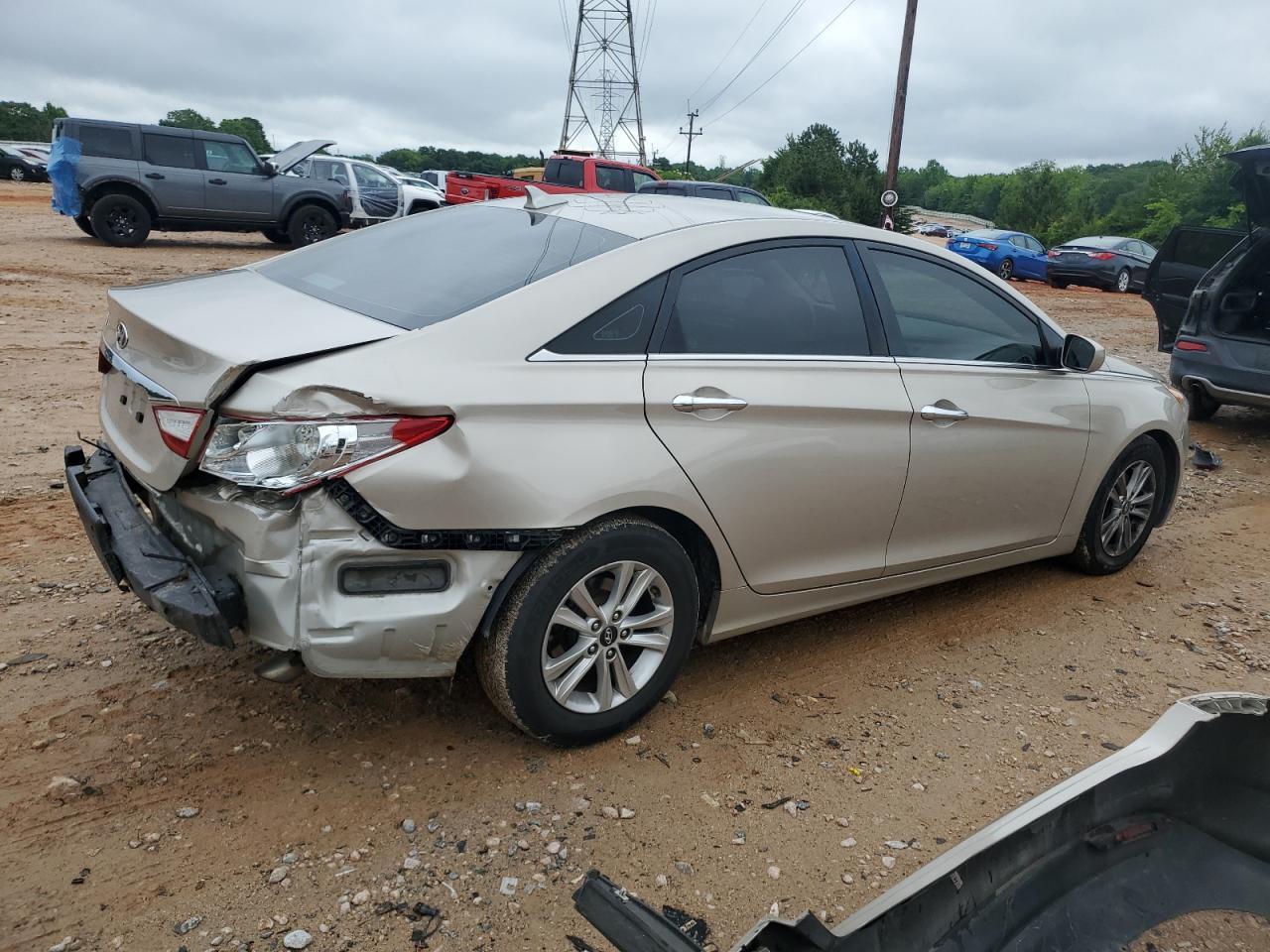 2011 Hyundai Sonata Gls - Фото 3