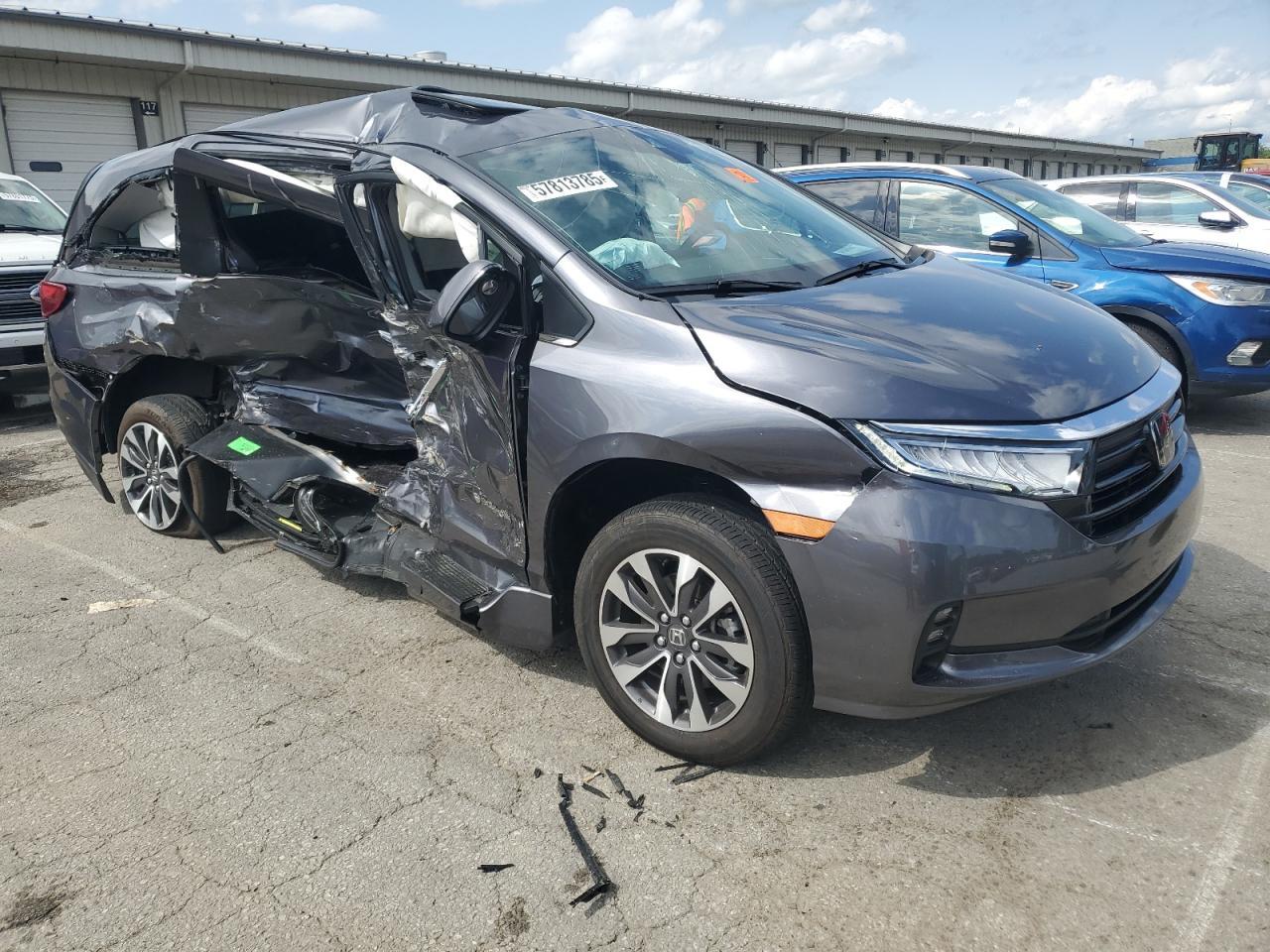 2024 Honda Odyssey Exl - Фото 4