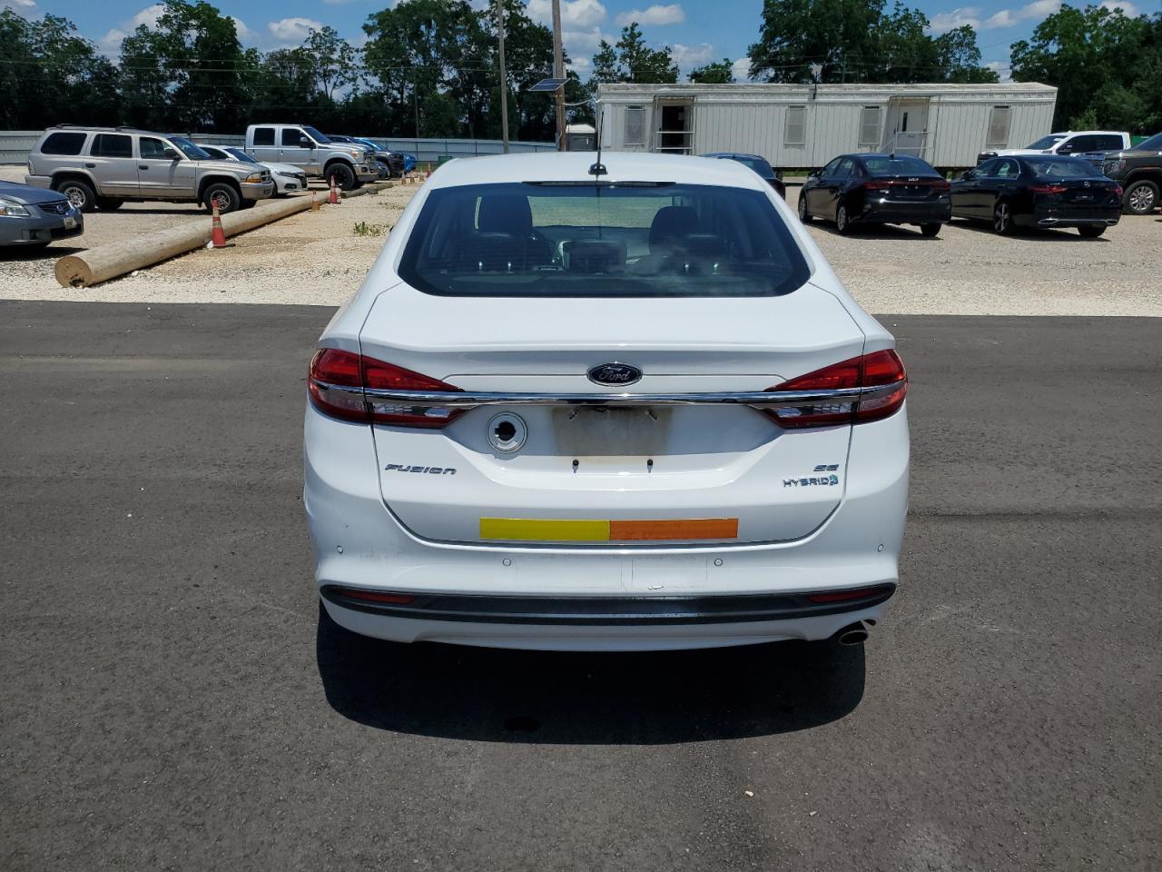 2017 Ford Fusion Se Hybrid - Image 6