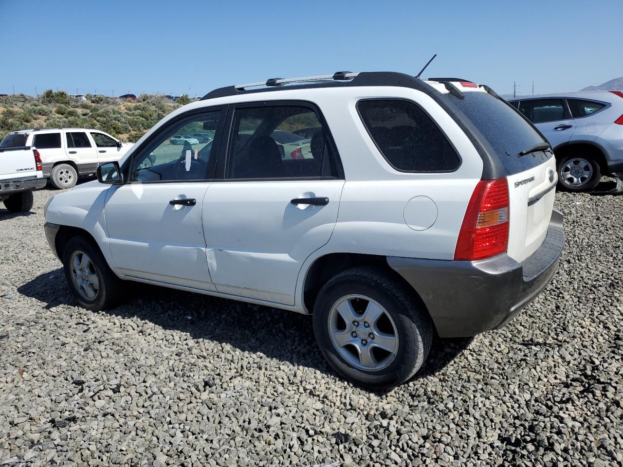 2008 Kia Sportage Lx - Фото 2