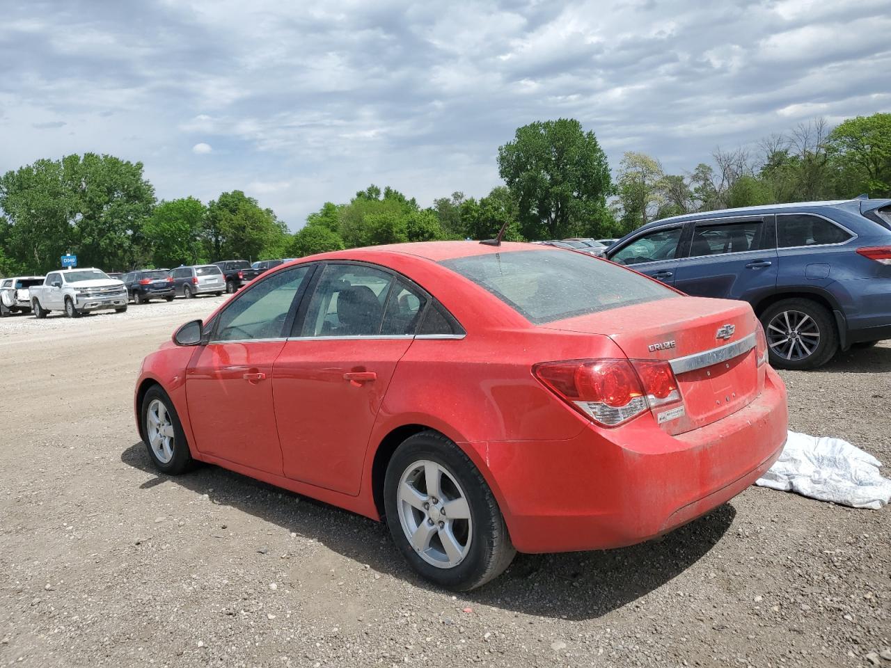 2014 Chevrolet Cruze Lt - Фото 2
