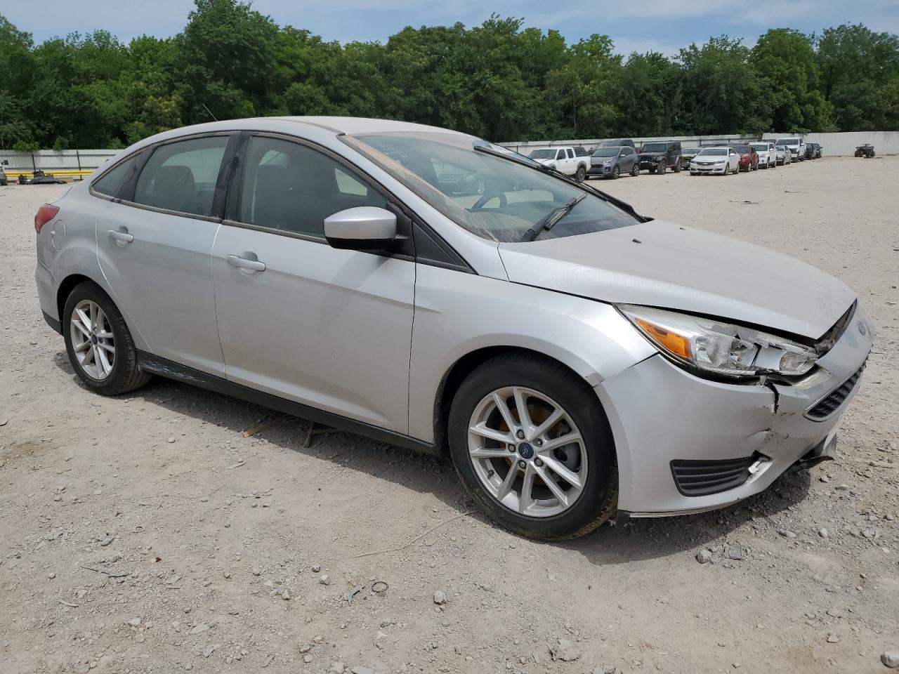 2018 Ford Focus Se - Фото 4