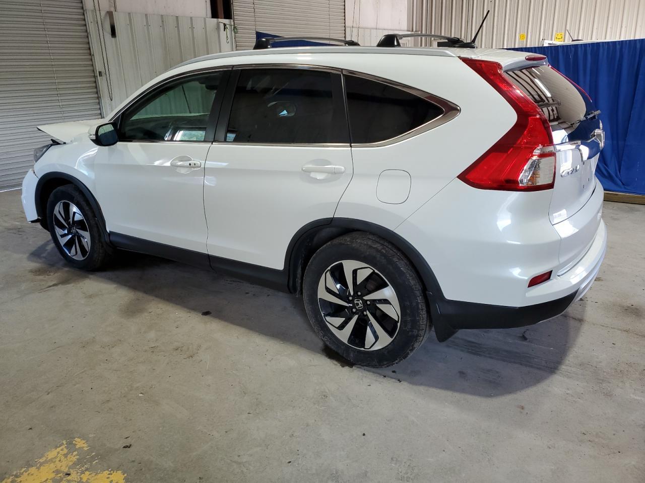 2016 Honda Cr-V Touring - Фото 2