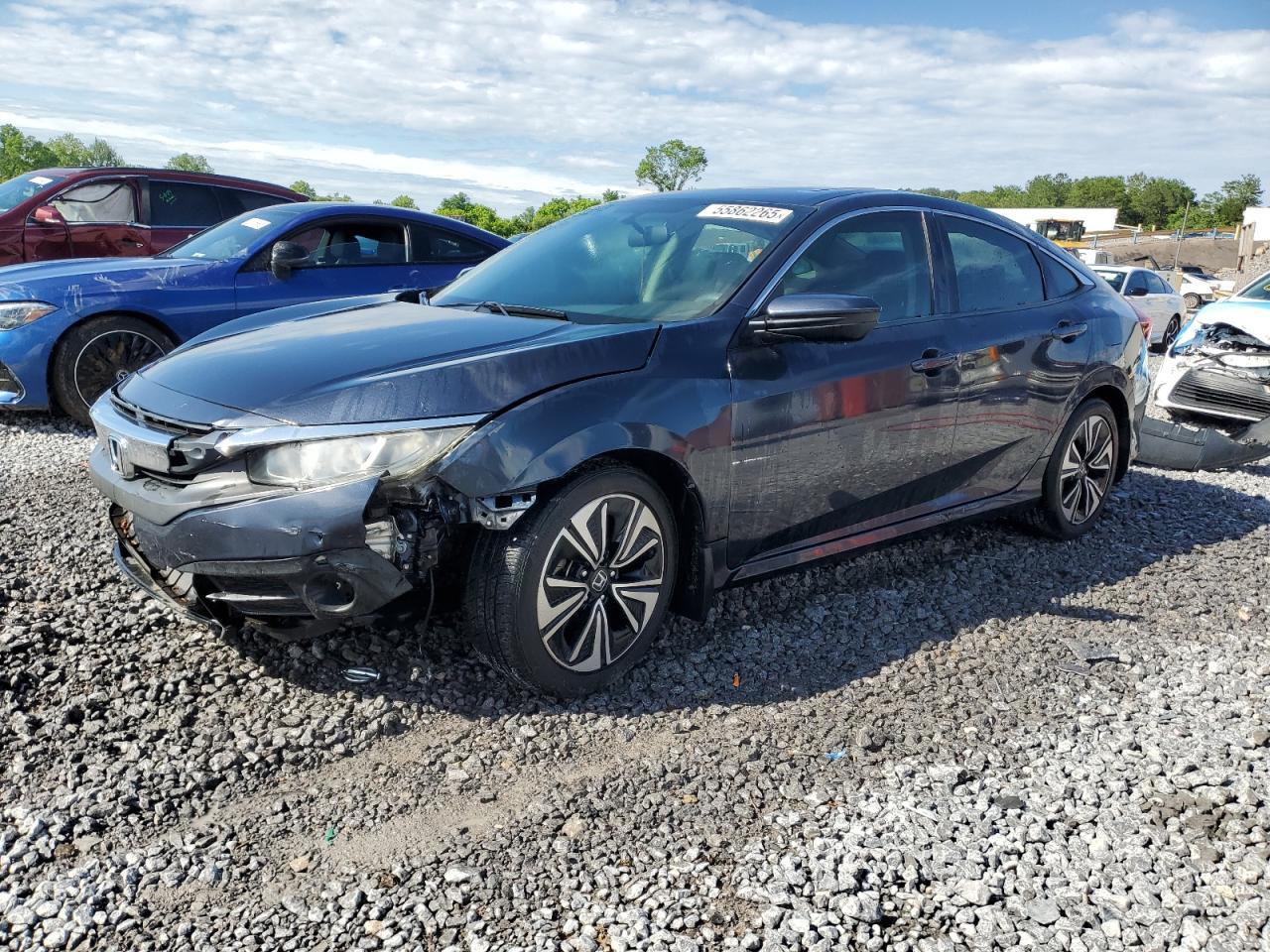 2016 Honda Civic Ex