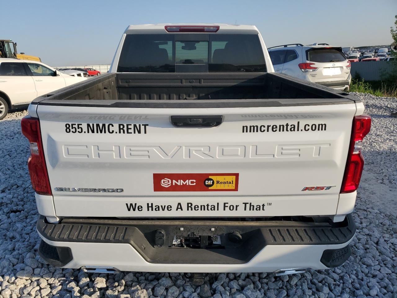 2024 Chevrolet Silverado K1500 Rst - Фото 6