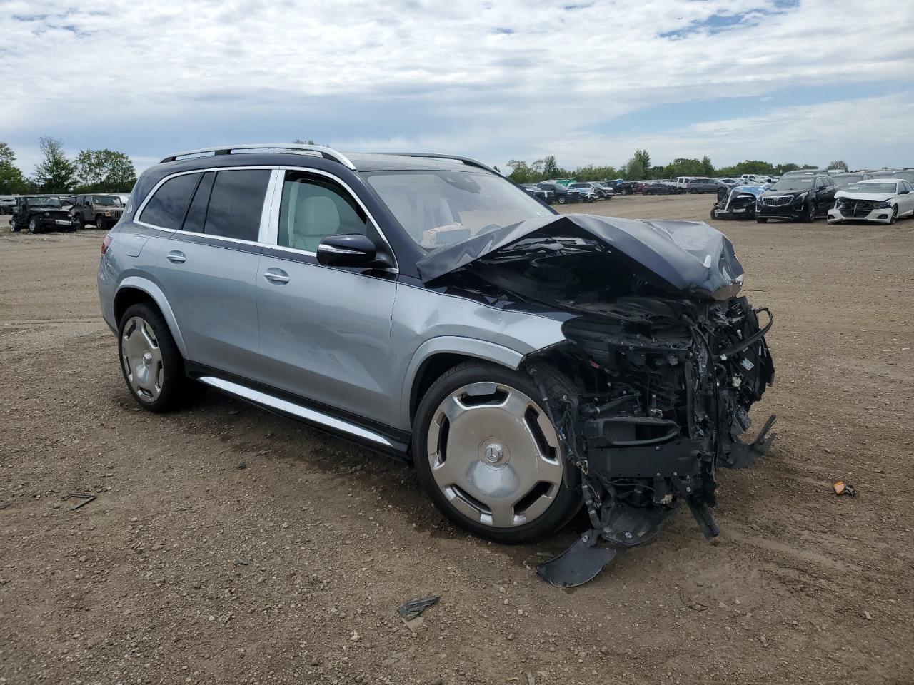 2024 Mercedes-Benz Gls Mercedes-Maybach Gls600 4M - Image 4