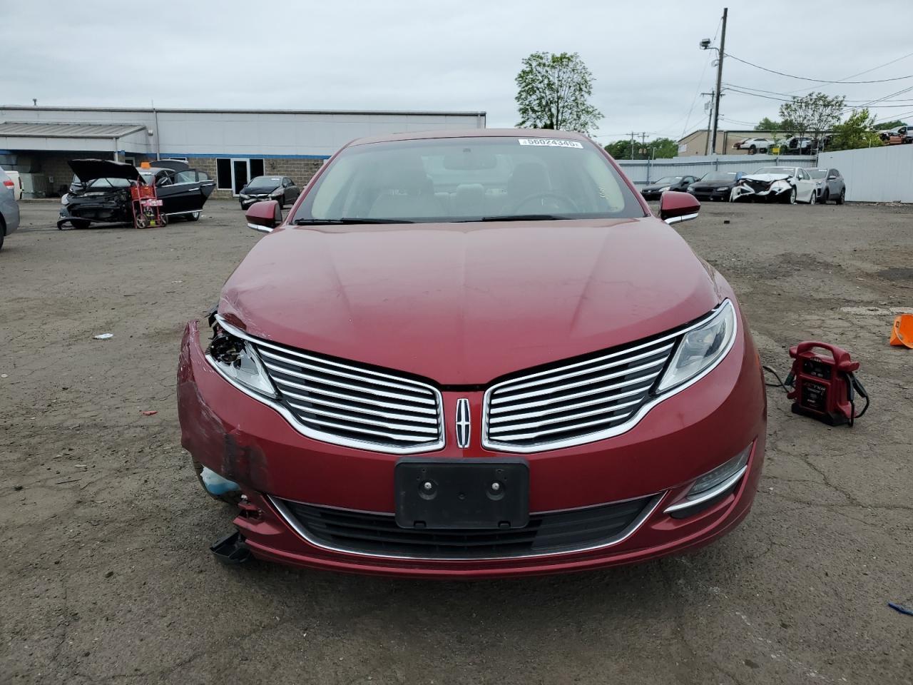 2016 Lincoln Mkz - Фото 5