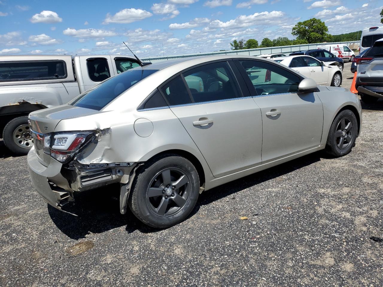 2014 Chevrolet Cruze Lt - Фото 3