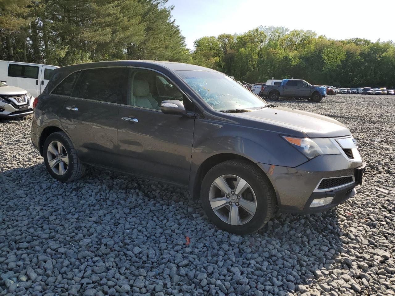 2012 Acura Mdx Technology - Фото 4