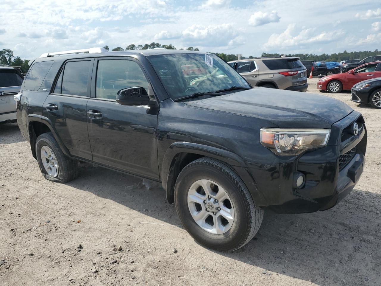 2017 Toyota 4Runner Sr5 - Фото 4