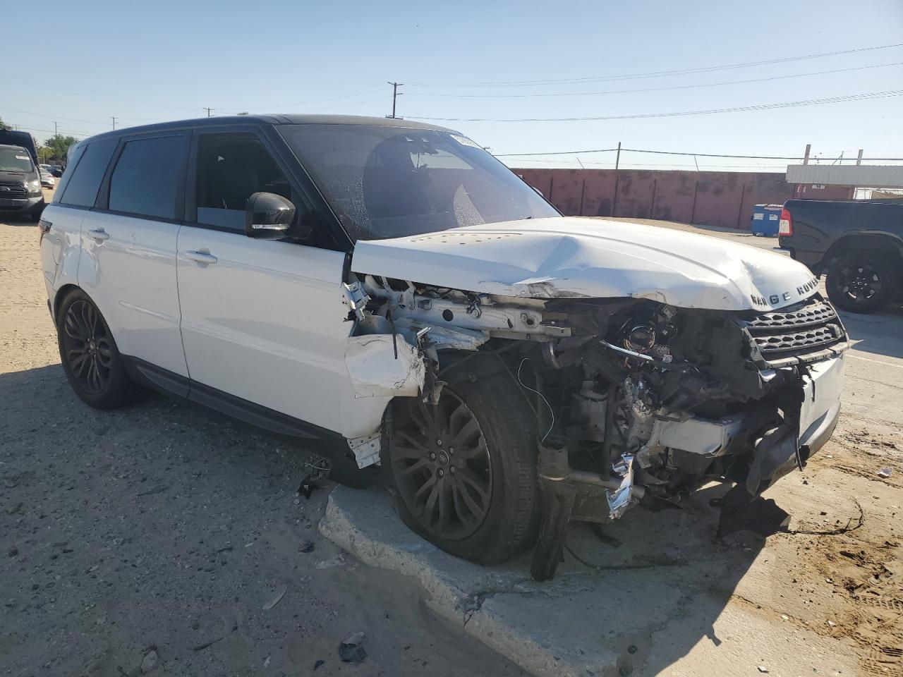 2017 Land Rover Range Rover Sport Sc - Фото 4