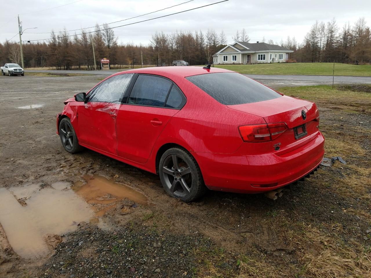2015 Volkswagen Jetta Se - Фото 2