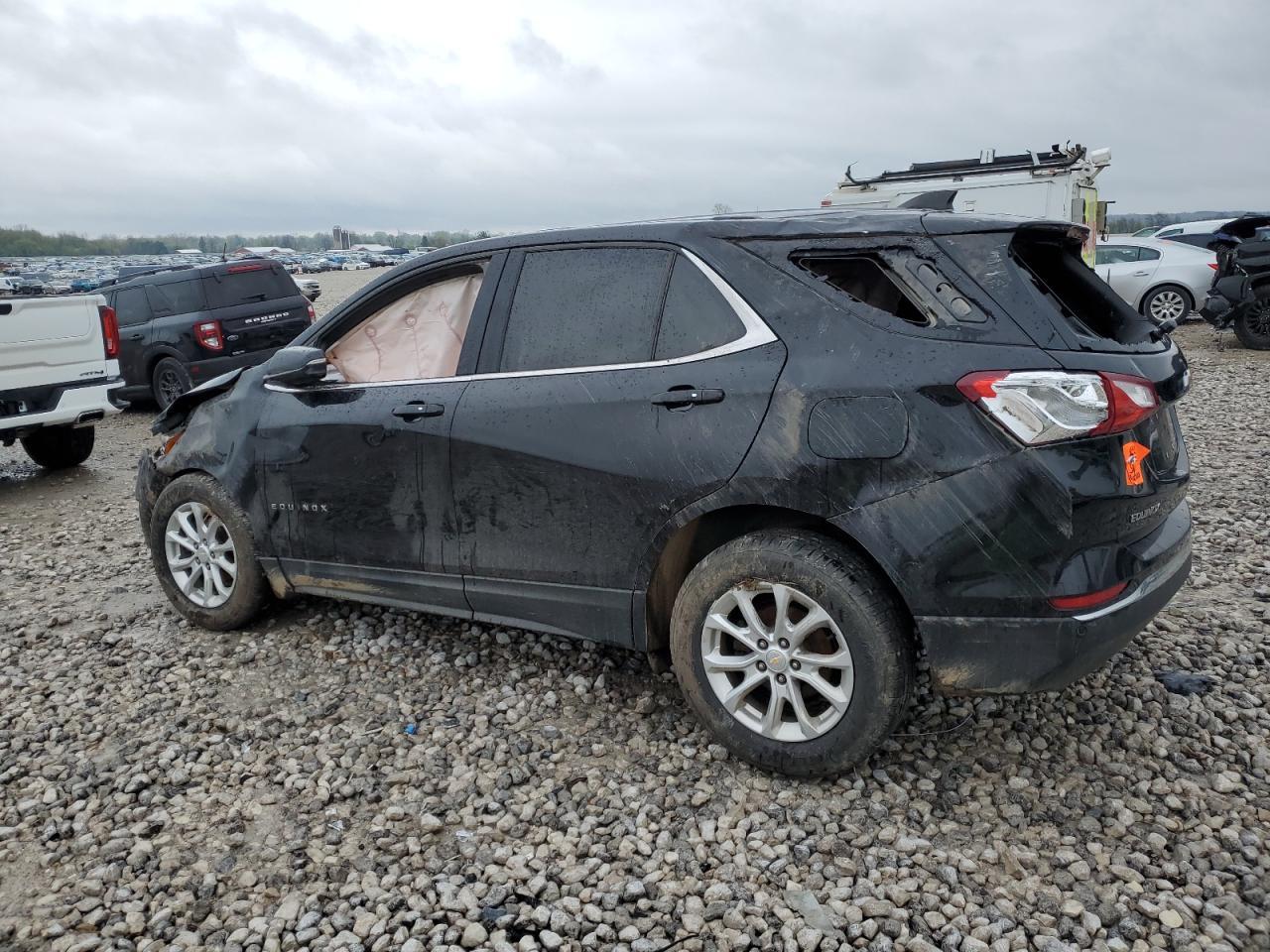 2018 Chevrolet Equinox Lt - Фото 2
