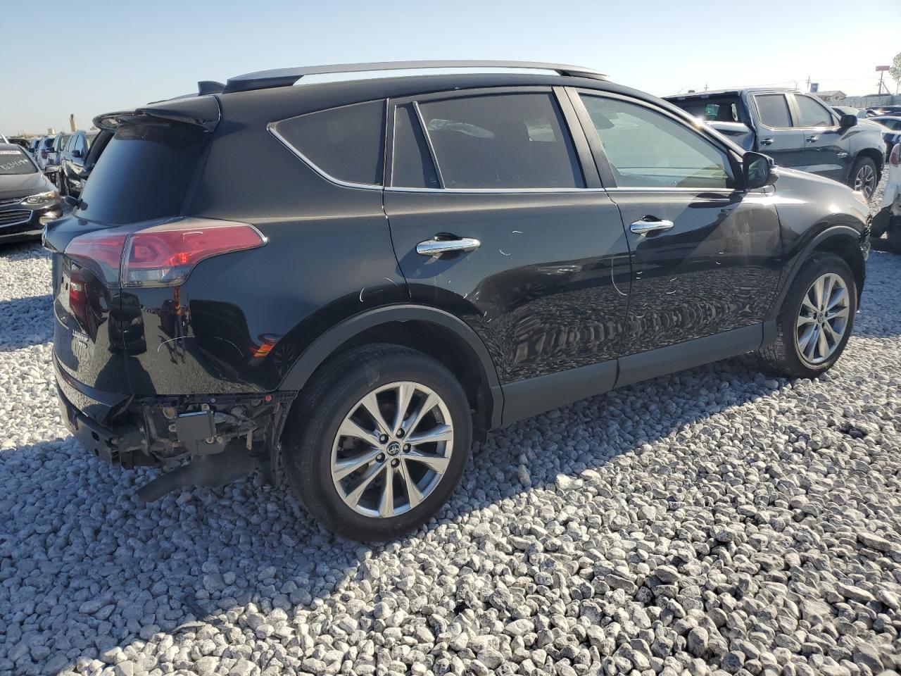 2017 Toyota Rav4 Limited - Image 3