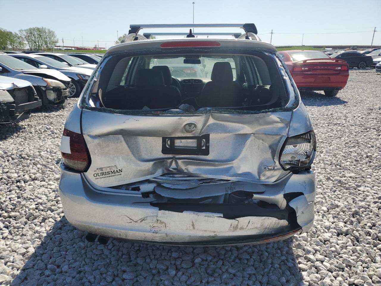 2014 Volkswagen Jetta Tdi - Фото 6