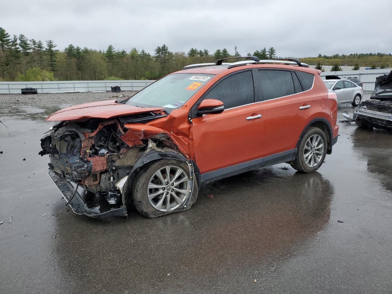 2016 Toyota Rav4 Limited
