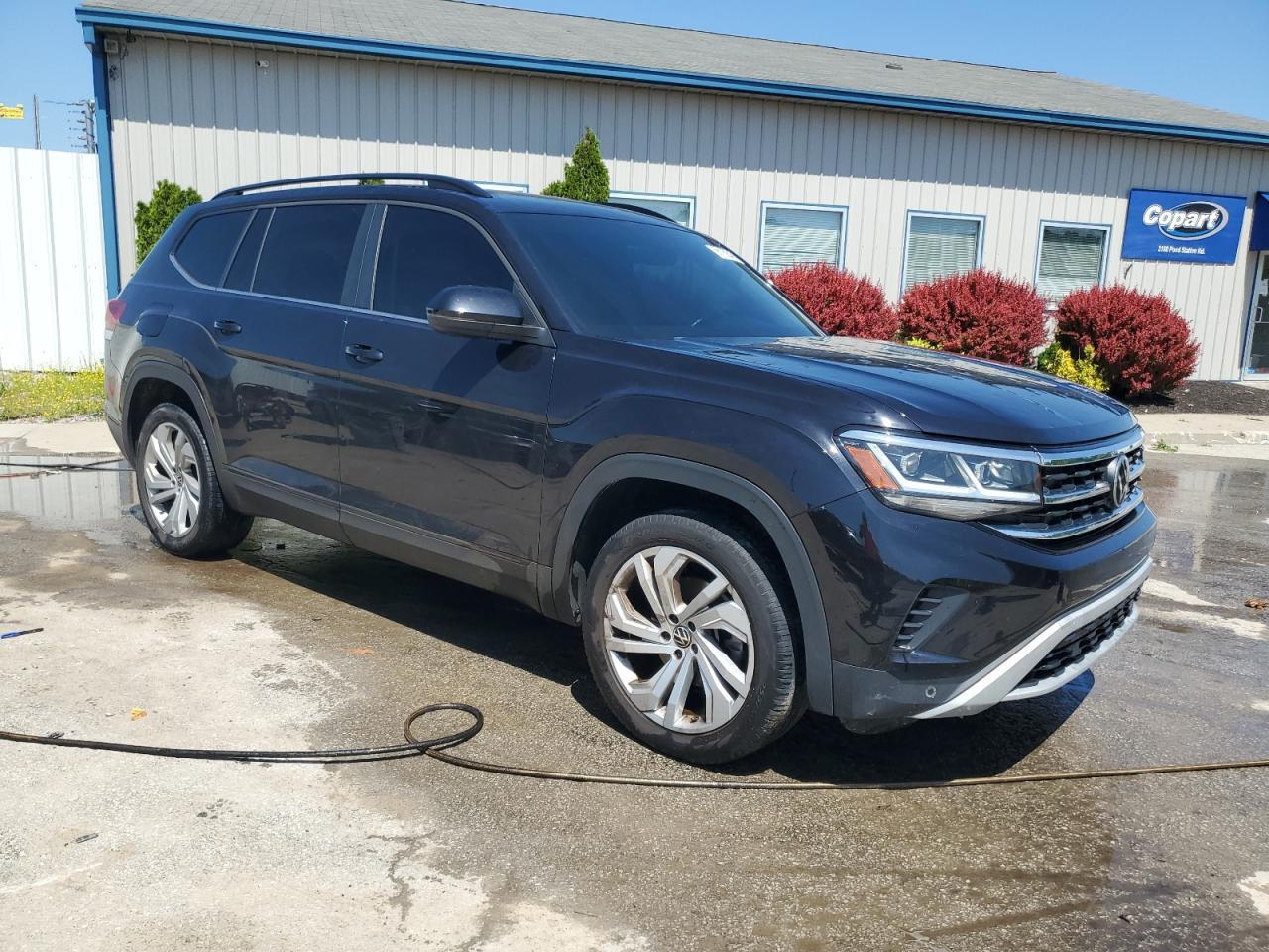 2021 Volkswagen Atlas Se - Фото 4