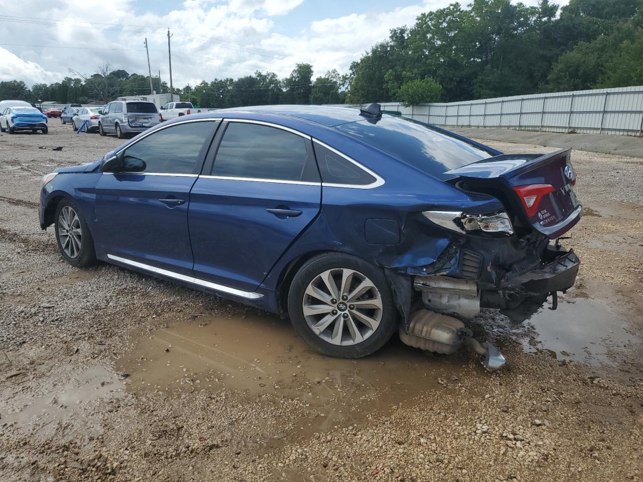 2015 Hyundai Sonata Sport - Фото 2