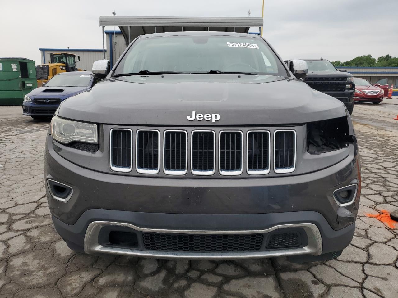 2014 Jeep Grand Cherokee Limited - Фото 5