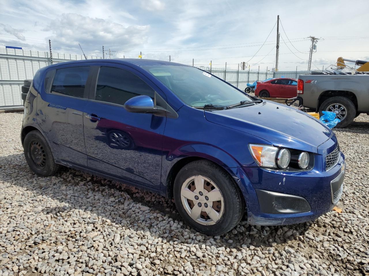 2014 Chevrolet Sonic Ls - Image 4