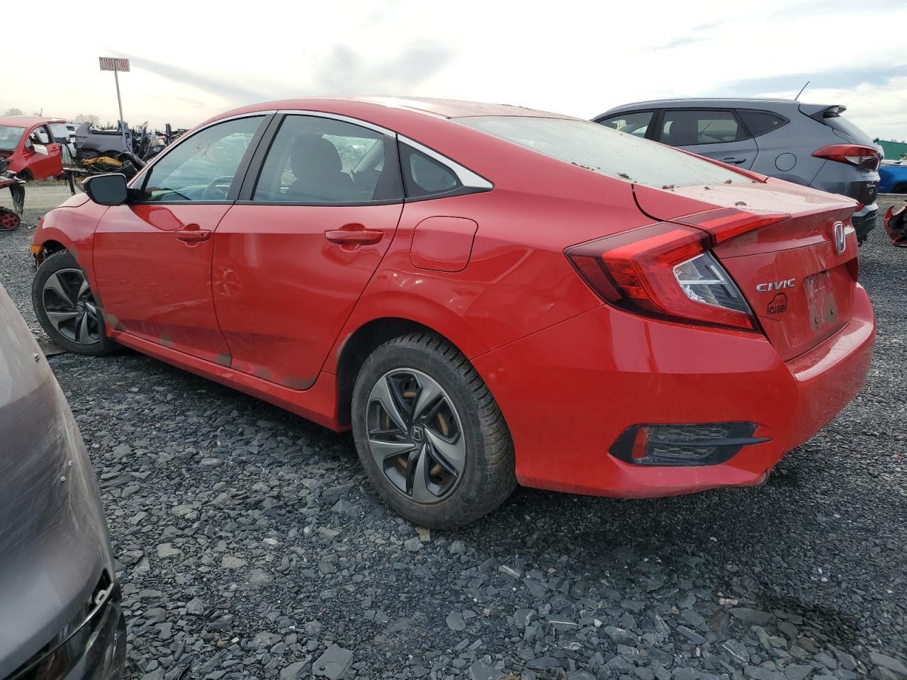 2020 Honda Civic Lx - Фото 2