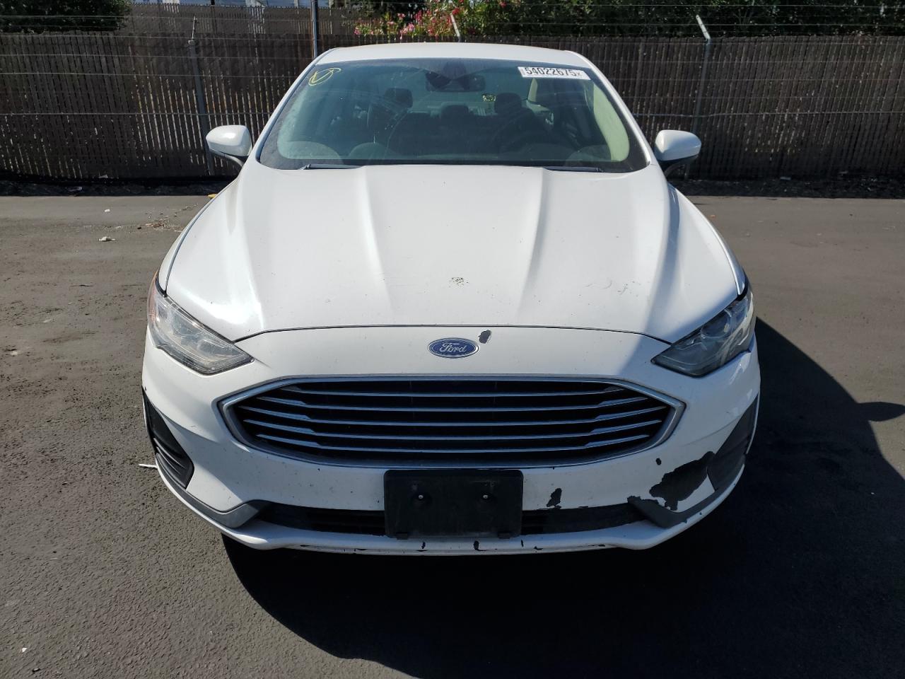 2019 Ford Fusion Se - Image 5