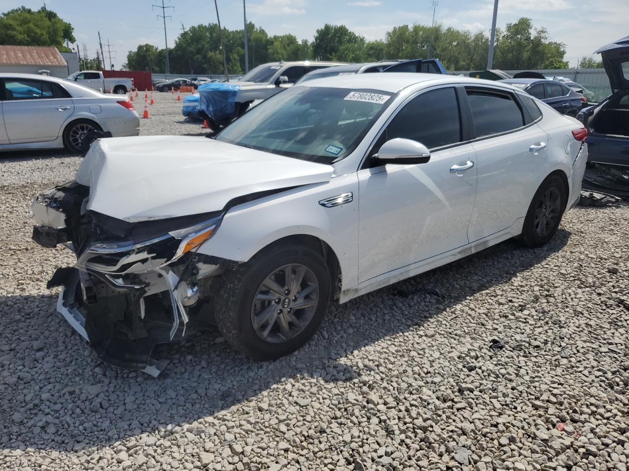 2019 Kia Optima Lx