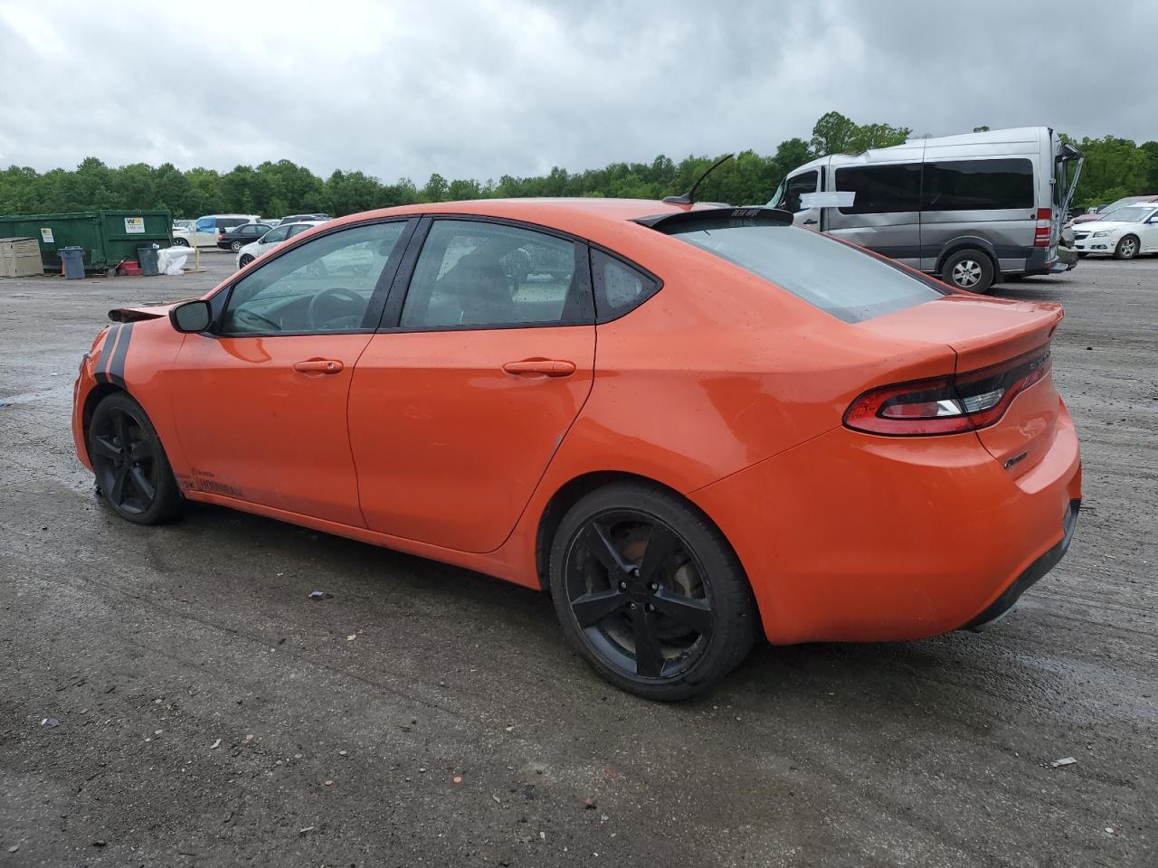 2017 Dodge Dart Sxt - Фото 2