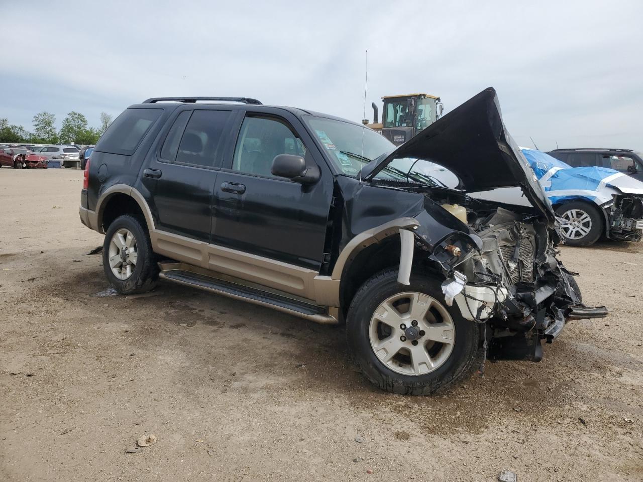 2003 Ford Explorer Eddie Bauer - Фото 4