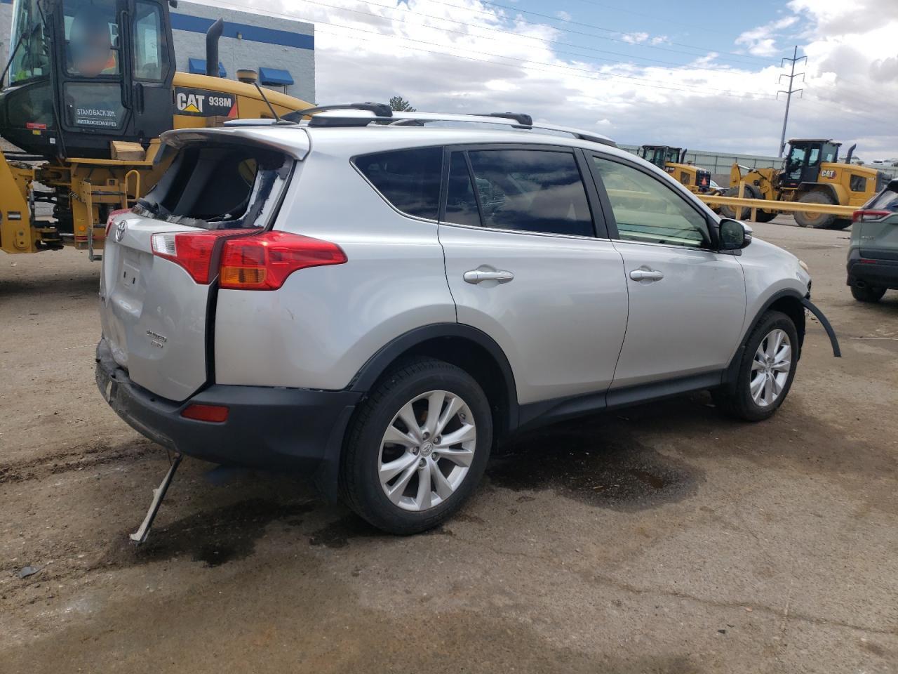 2015 Toyota Rav4 Limited - Фото 3