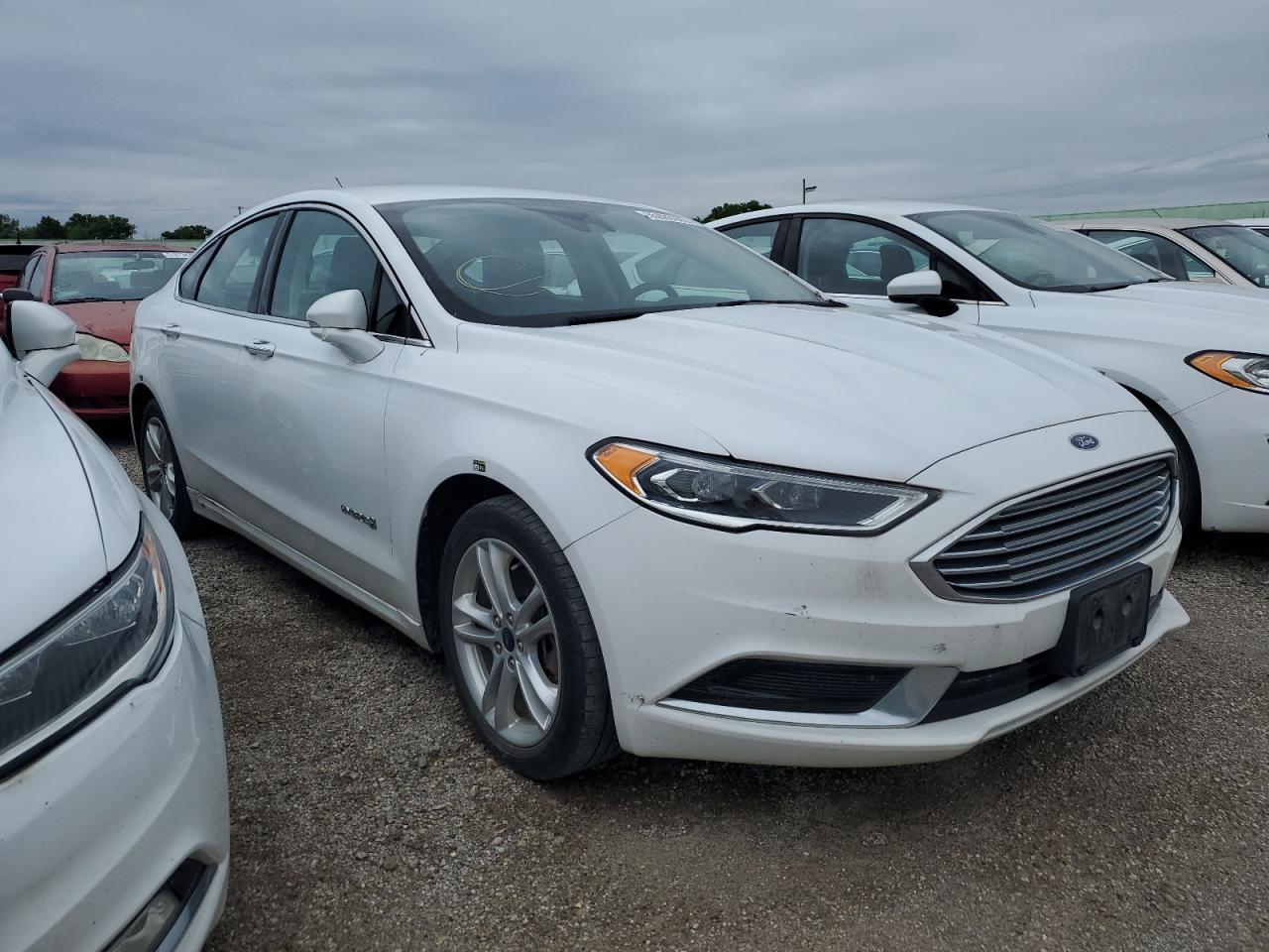 2018 Ford Fusion Se Hybrid - Image 4