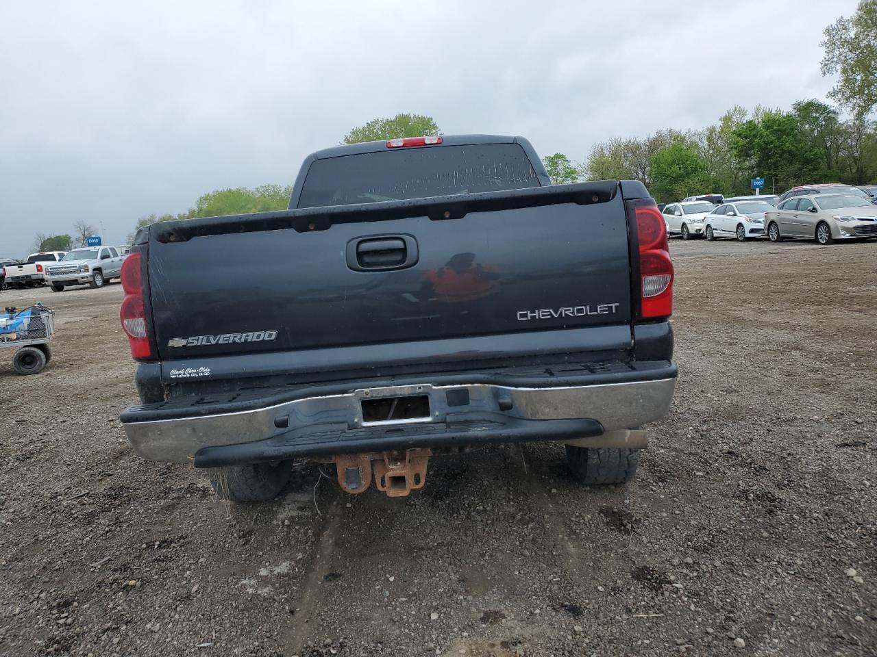2004 Chevrolet Silverado K1500 - Фото 6